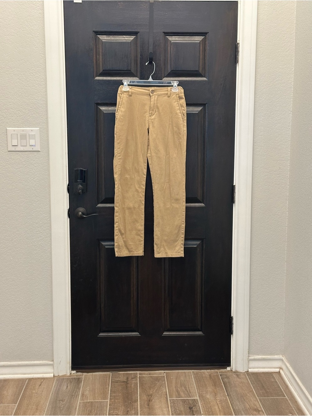 Izod Tan Chino Pants Size 14